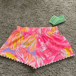 Lilly Pulitzer XS girls Arnita short
